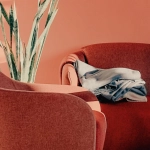 Яркий интерьер дома с фруктовой цветовой палитрой Sweet Bonanza