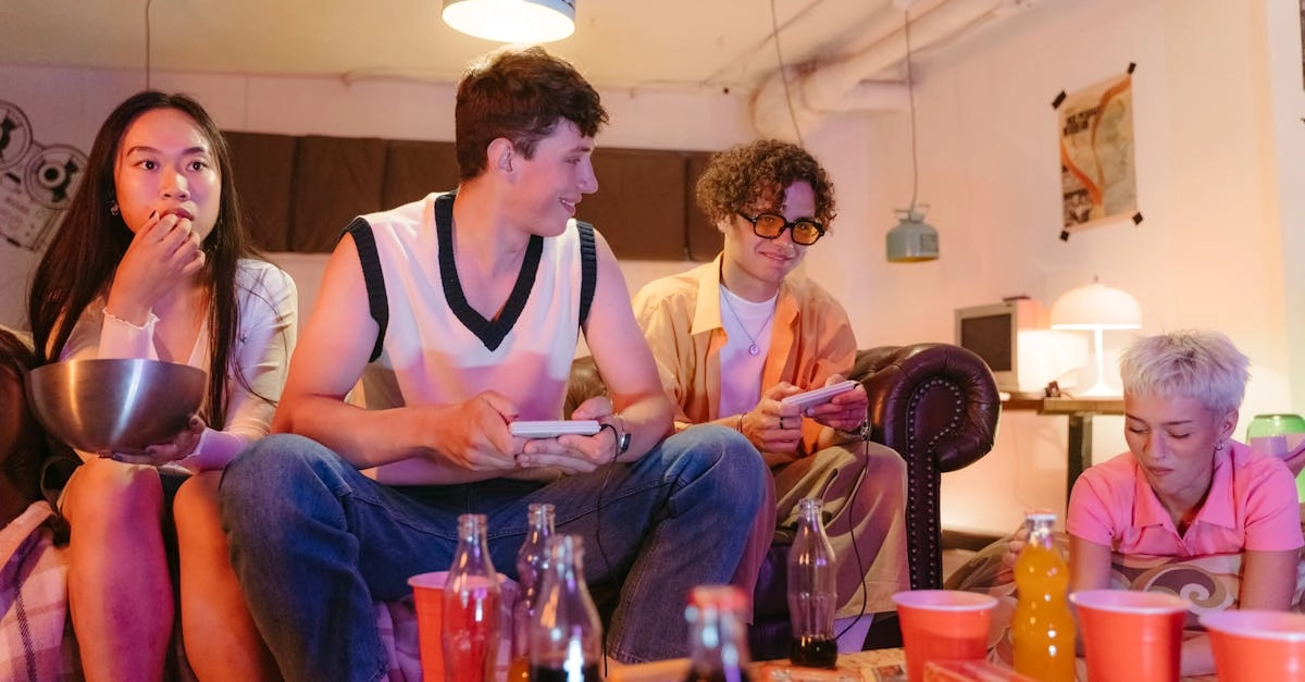 Уютное игровое пространство в современном домашнем интерьере