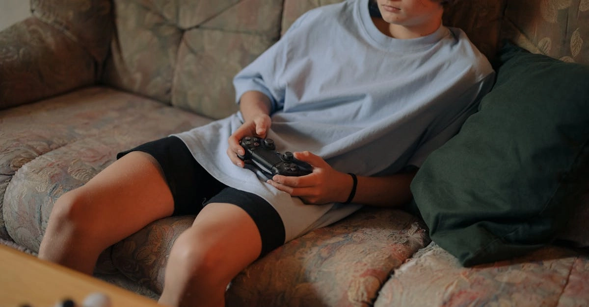 Стильное игровое пространство в современном домашнем интерьере